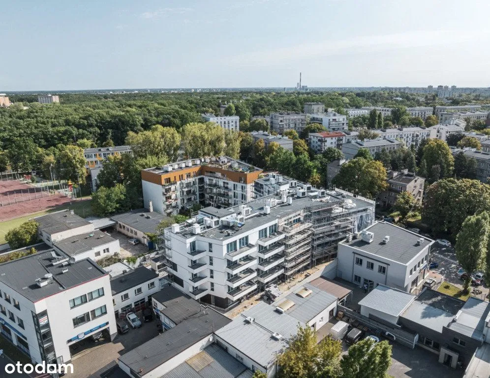 Bielany, Kawalerka z balkonem 29,09m2 