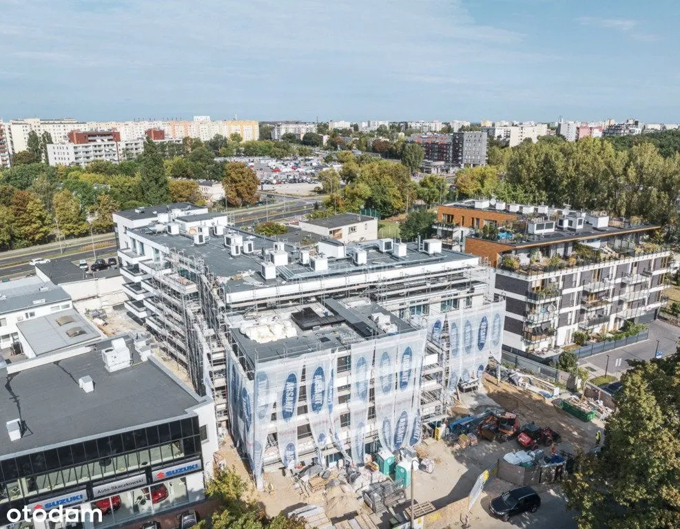 Bielany, Kawalerka z balkonem 29,09m2