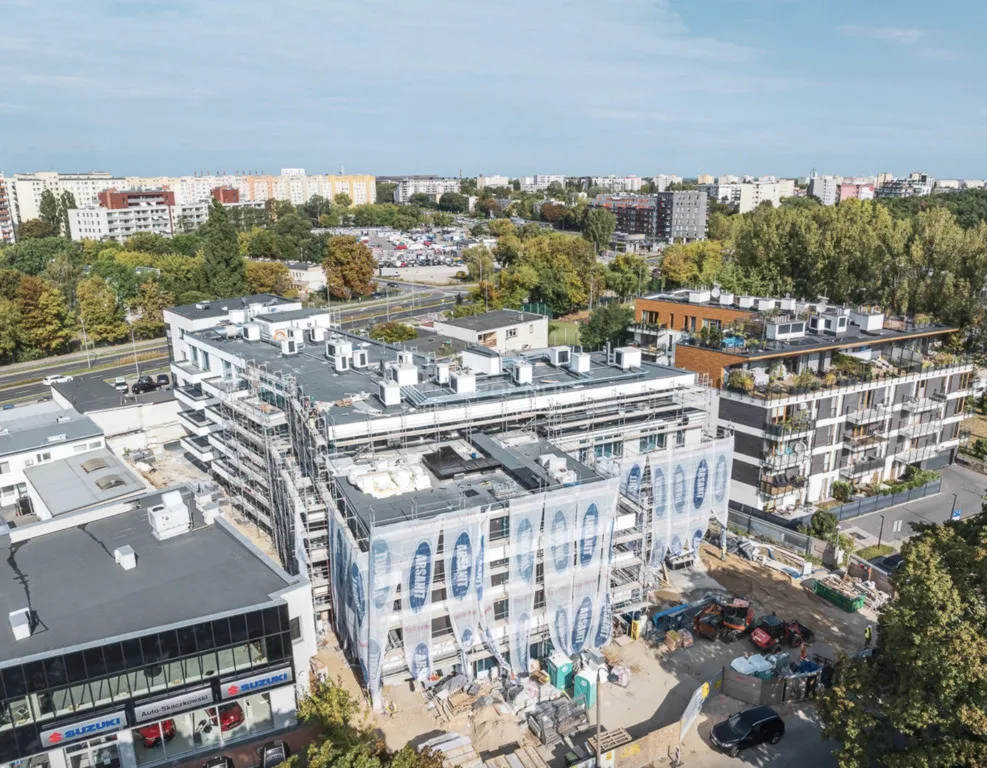 Bielany, Kawalerka z balkonem 29,09m2 