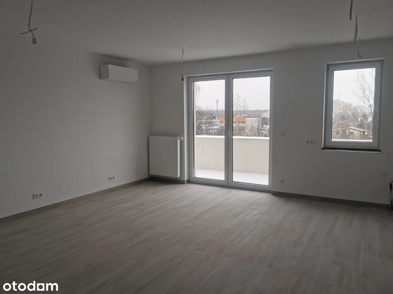 Mieszkanie 2 pokojowe 44,70 m2, 2 piętro