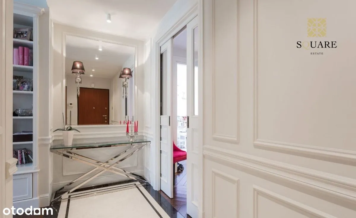 Piękna Nova | 107m2| Taras | Łazienki Królewskie