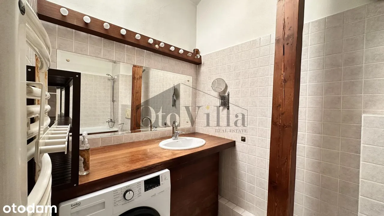 Stylowy apartament na Krakowskim Przedmieściu