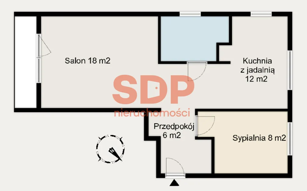 Ciche, przestronne, dobrze skomunikowane na Woli 