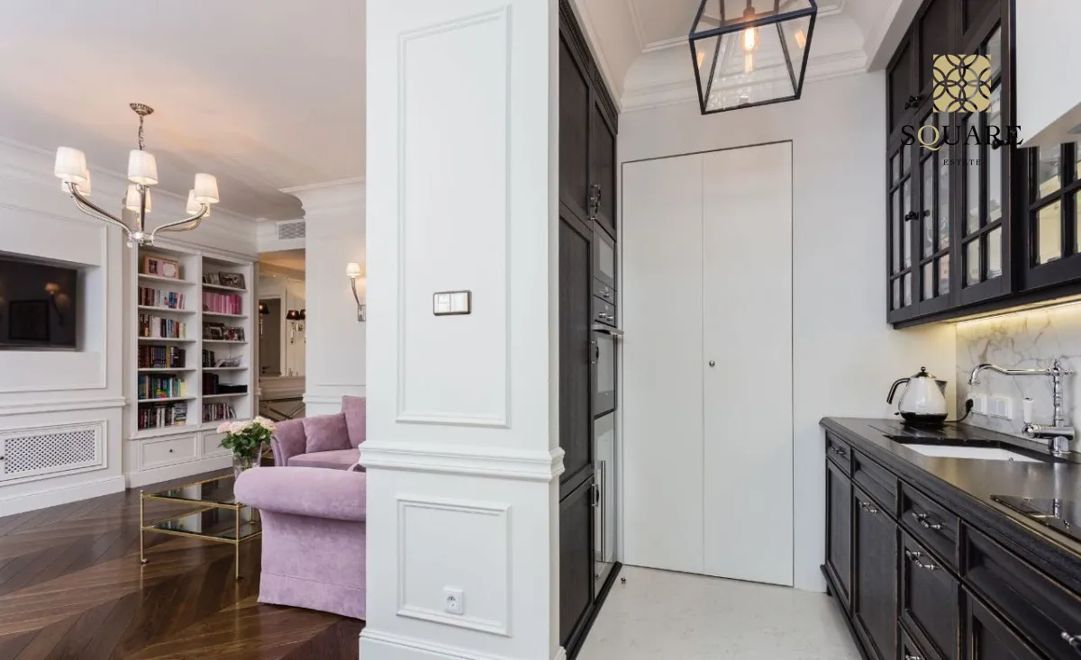 Piękna Nova | 107m2| Taras | Łazienki Królewskie