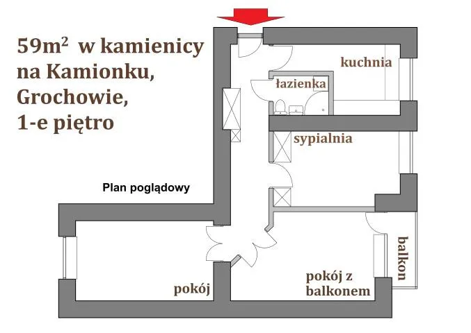 Doskonałe w kamenicy na Kamionku 