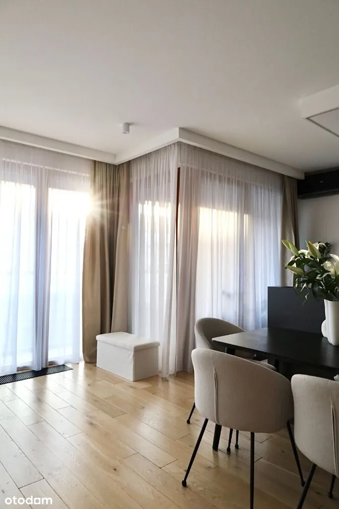 Jasny apartament w Miasteczku Wilanów 