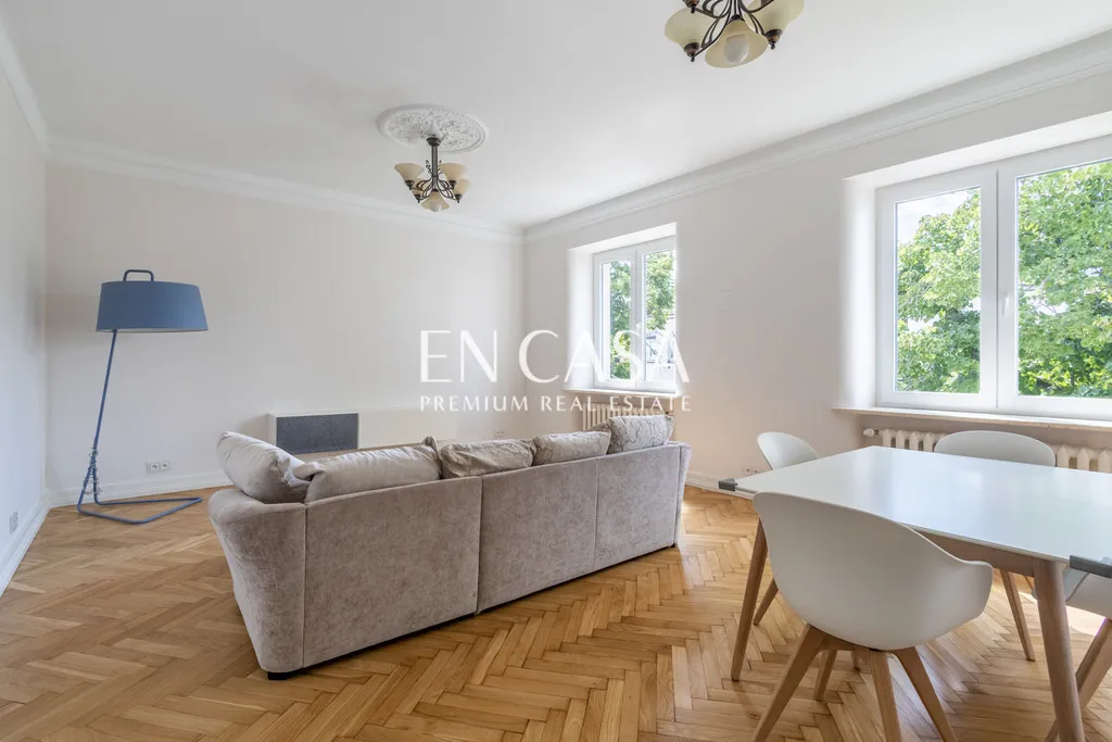 Piękny apartament w kamienicy przy ul. Parkowej 