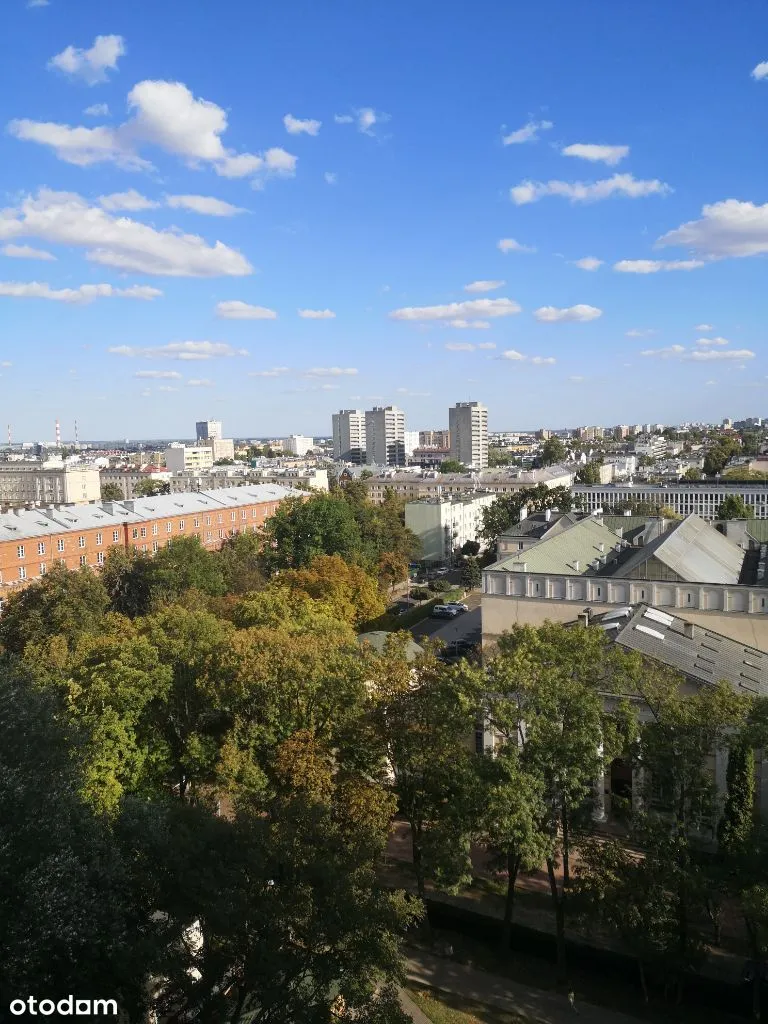 Kawalerka z balkonem - Metro Pole Mokotowskie