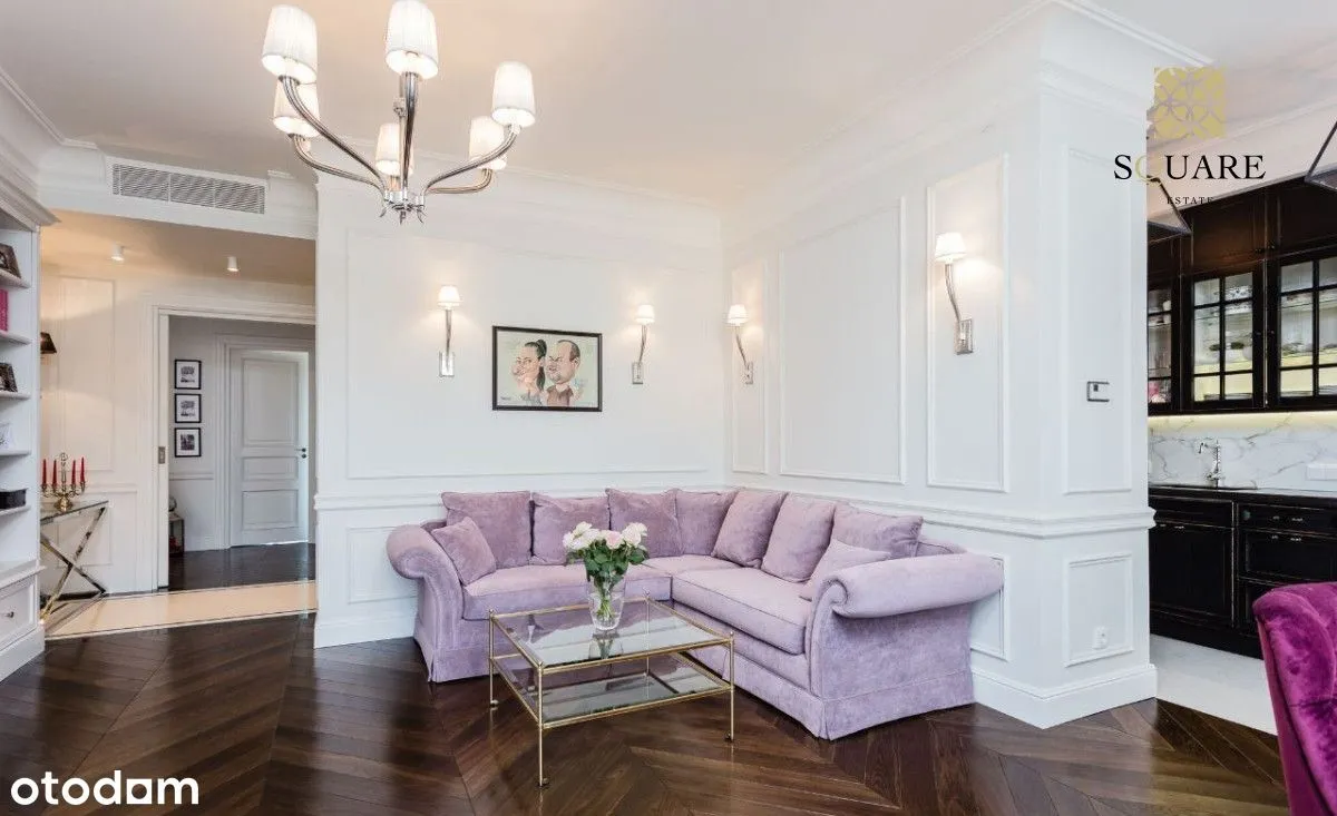 Piękna Nova | 107m2| Taras | Łazienki Królewskie
