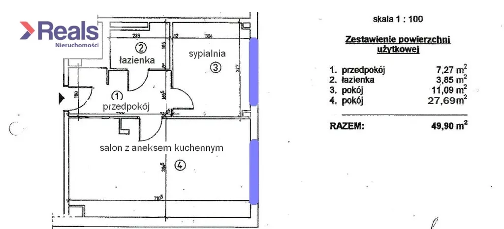 2 pokoje, wyposażone i umeblowane, Ursynów-Centrum 