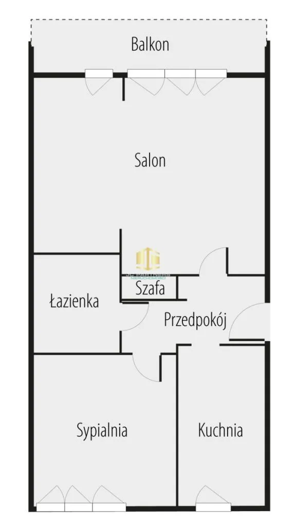 2 pokojowe mieszkanie w cichej spokojnej okolicy 