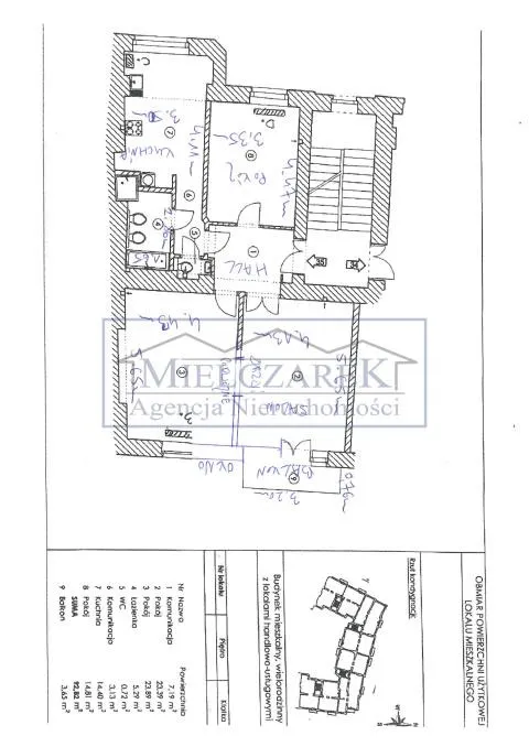 Mieszkanie na sprzedaż, 93 m², 3 pokoje Warszawa Ochota 