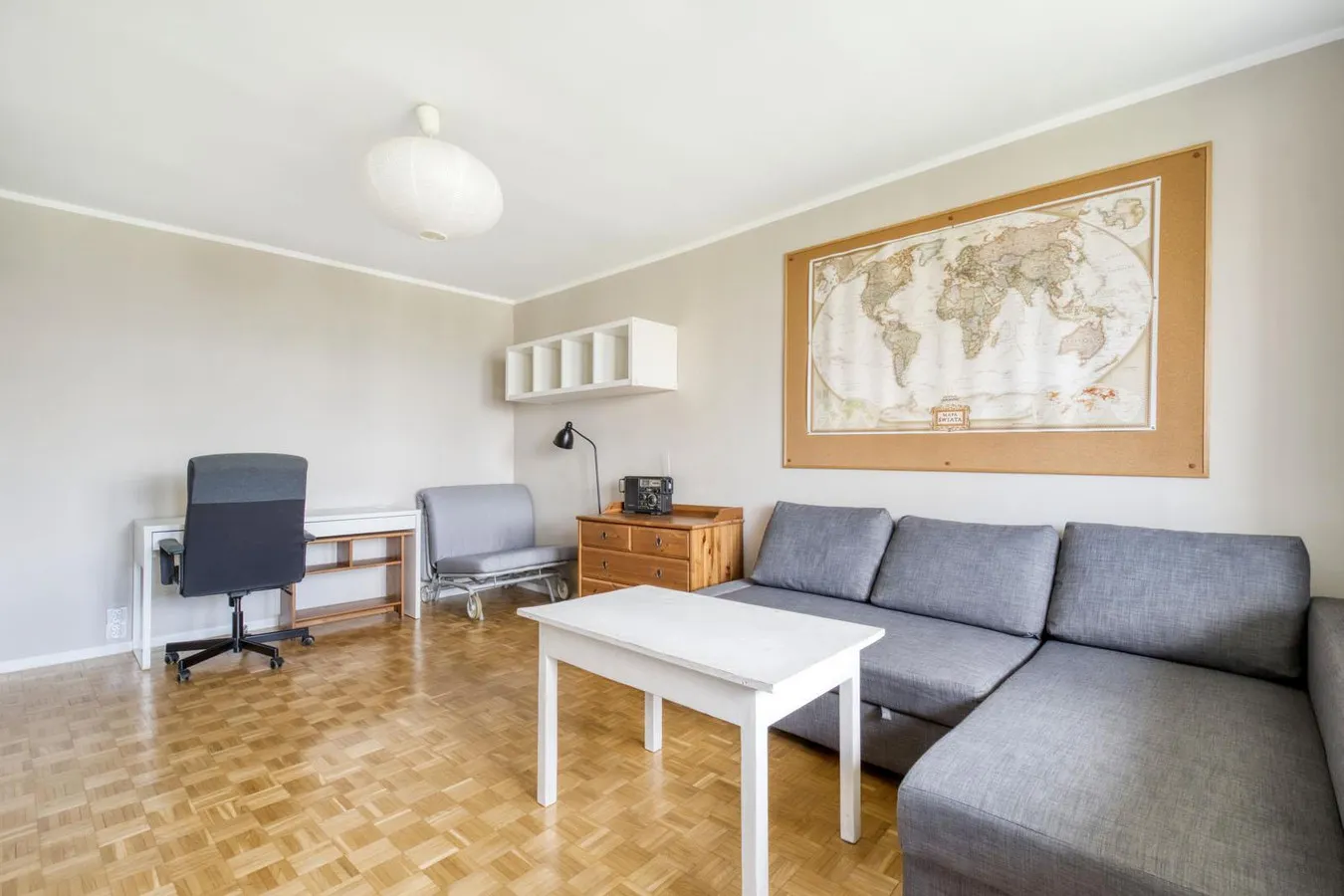 Mieszkanie do wynajęcia, 44 m², 2 pokoje Warszawa Żoliborz 