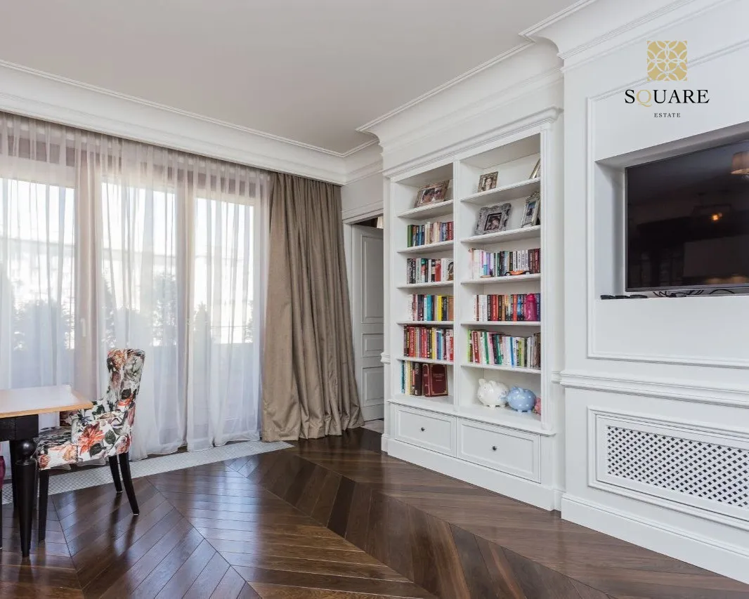 Piękna Nova | 107m2| Taras | Łazienki Królewskie
