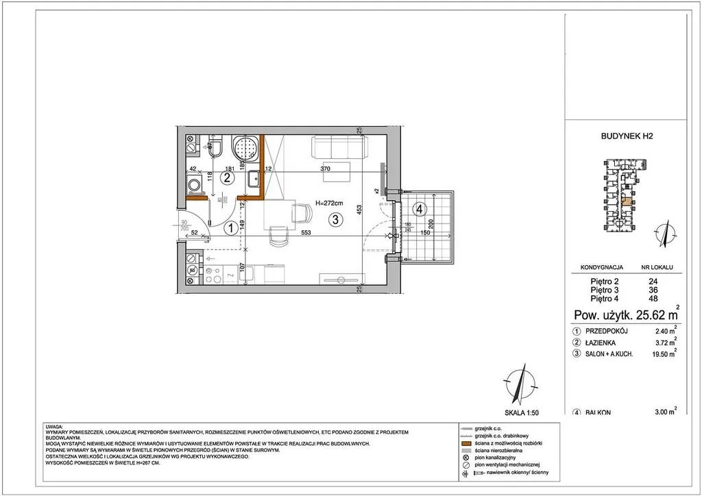 Sprzedam kawalerkę: Warszawa Rembertów , ulica Chełmżyńska, 26 m2, 422730 PLN, 1 pokój - Domiporta.pl