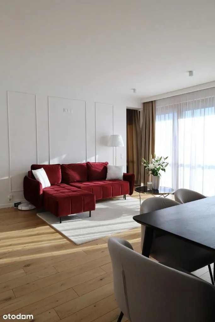 Jasny apartament w Miasteczku Wilanów 