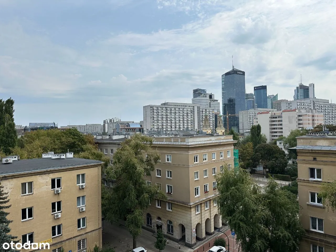 Apartament dwupokojowy przy Białej