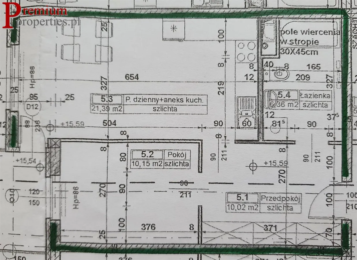 Mieszkanie do wynajęcia, 48 m², 2 pokoje Warszawa Ursynów Natolin 