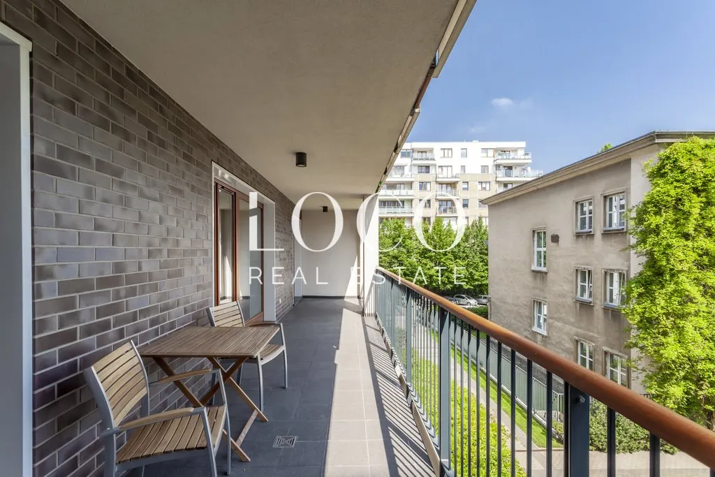 Apartament 2 pokojowy na Mokotowie, LOGGIA 