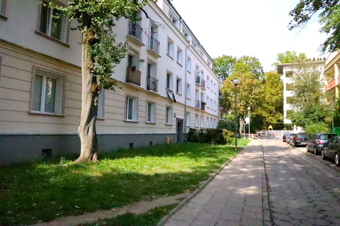 Atrakcyjne mieszkanie na Mokotowie, niedaleko Galerii Mokotów (Westfield) 