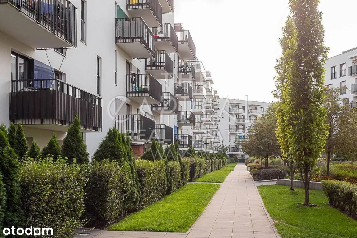 2 pokojowe mieszkania na Żoliborzu z dużym balkone