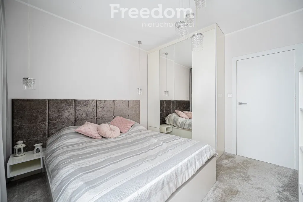 Apartament w stylu glamour na Wilanowie 