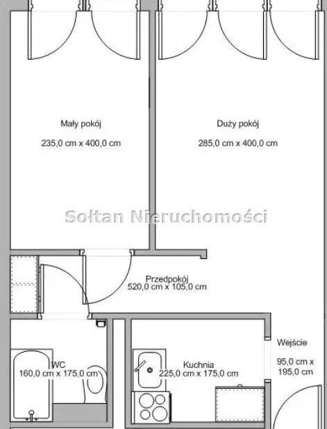 Mieszkanie na sprzedaż, 34 m², 2 pokoje Warszawa Bielany 