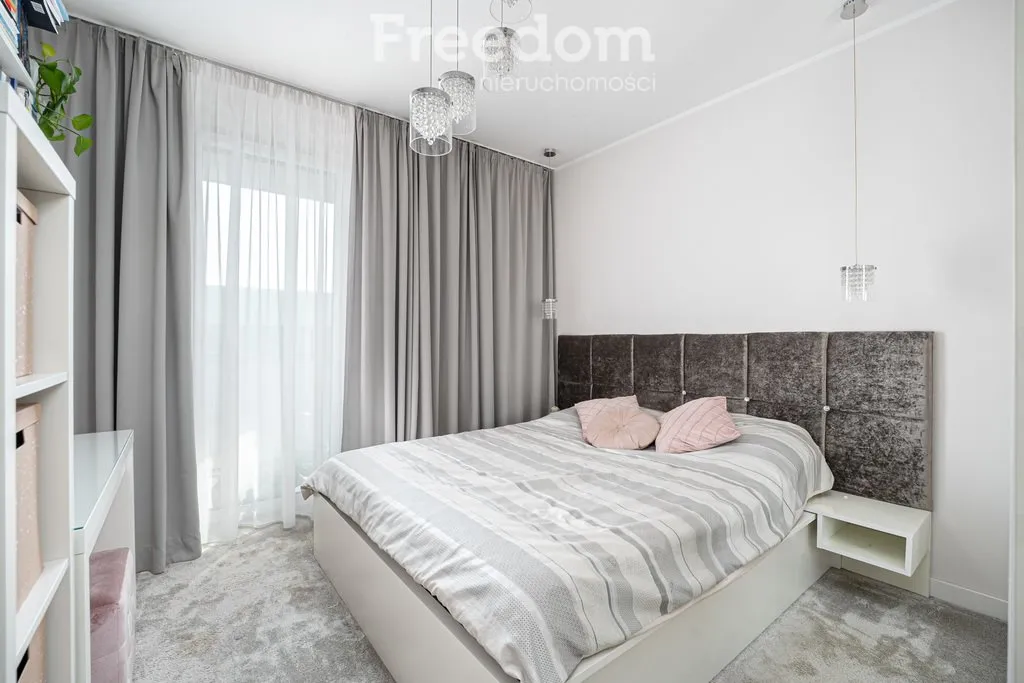 Apartament w stylu glamour na Wilanowie 