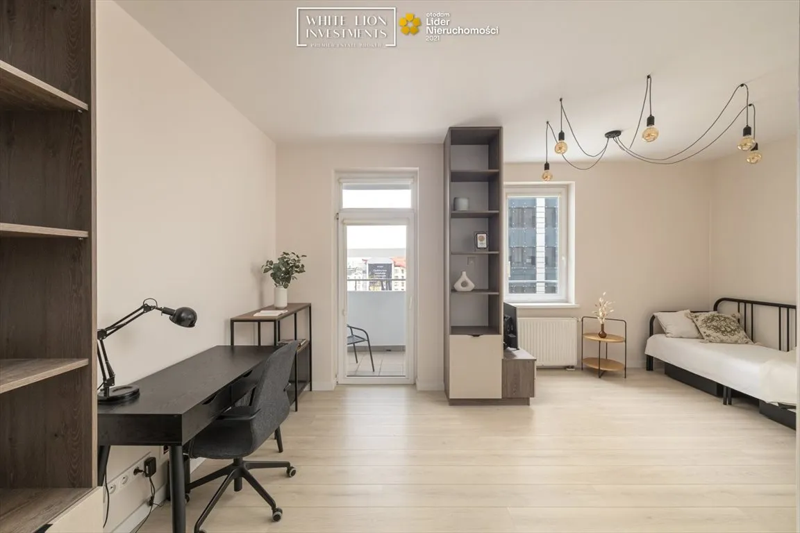 Apartament z balkonem w CENTRUM 