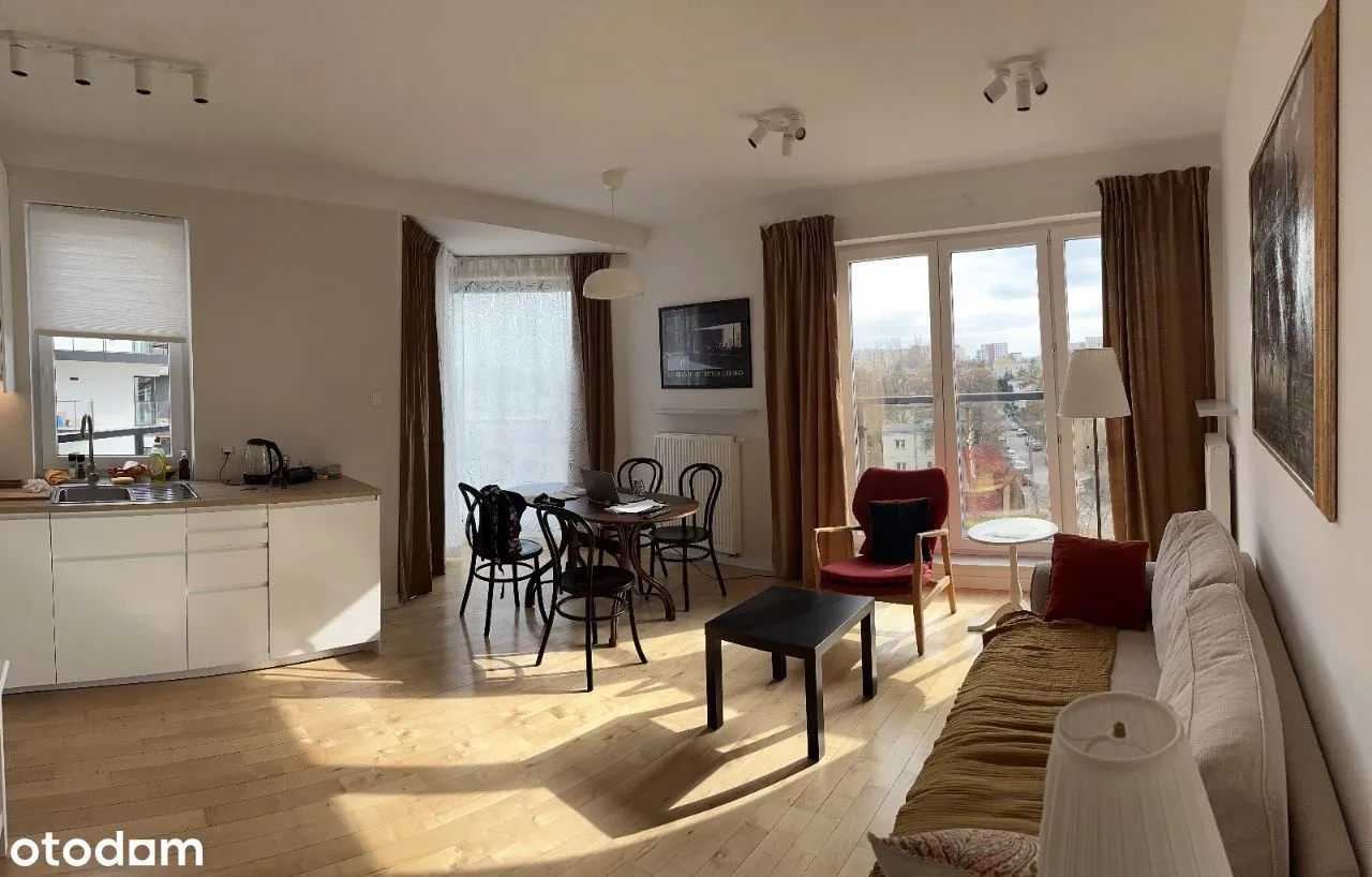 Apartament przy Metro Wilanowska. Garaż w cenie.