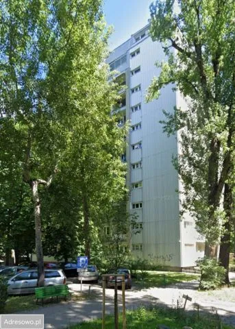 Warszawa Mokotów, ul. Giordana Bruna Mieszkanie - 2 pokoje - 42 m2 - parter