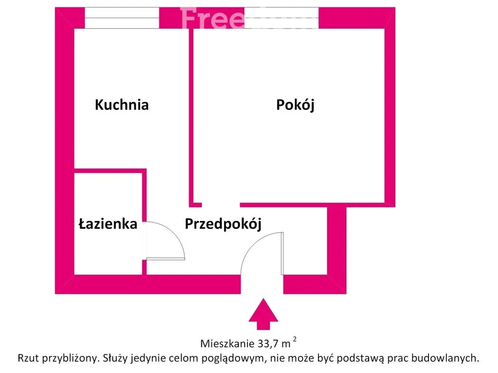 Kawalerka na sprzedaż 34 m2, Rondo Wiatraczna 