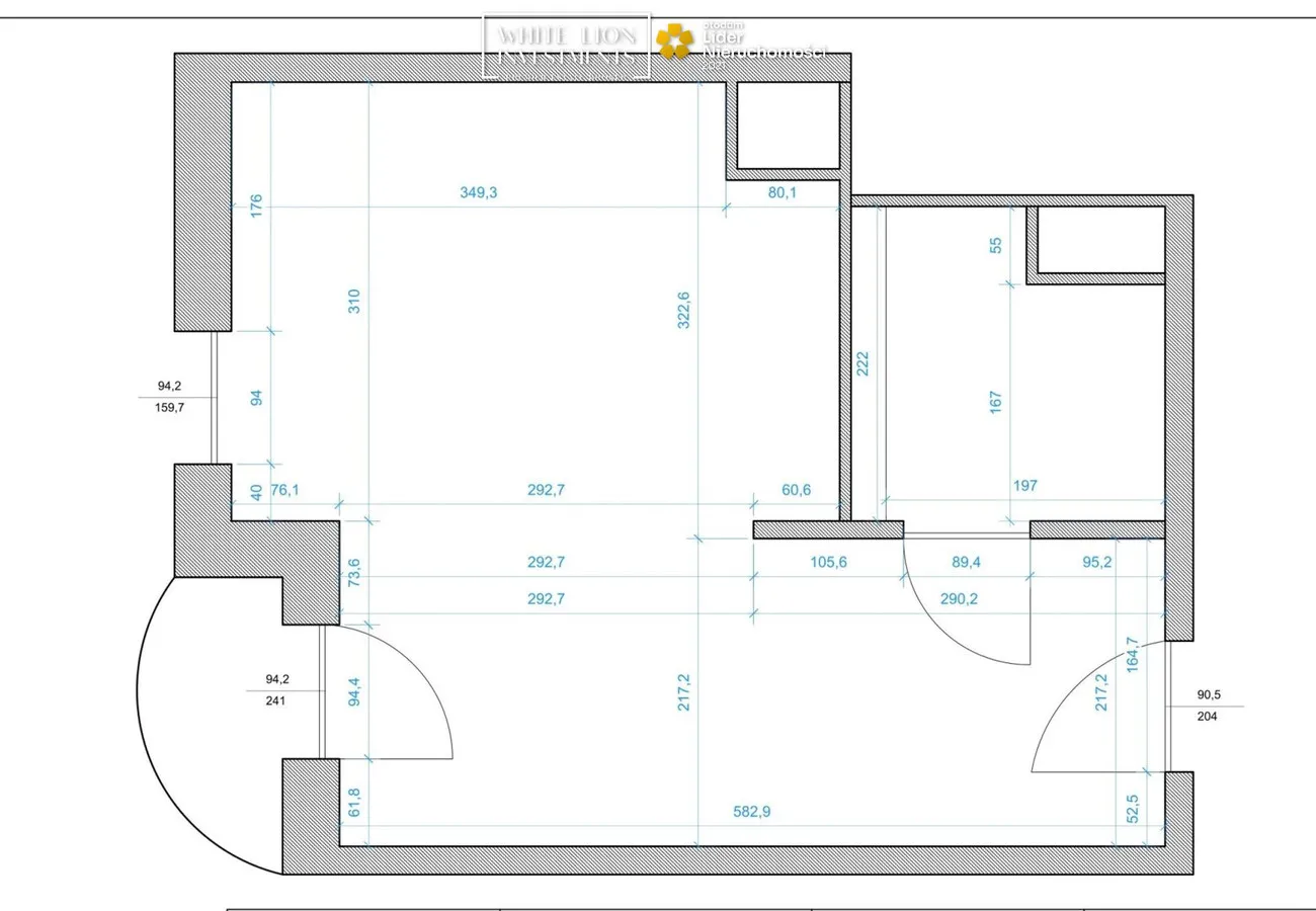 Apartament z balkonem w CENTRUM 