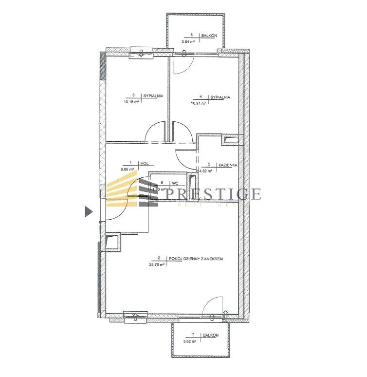 Apartament, ul. Zdziechowskiego