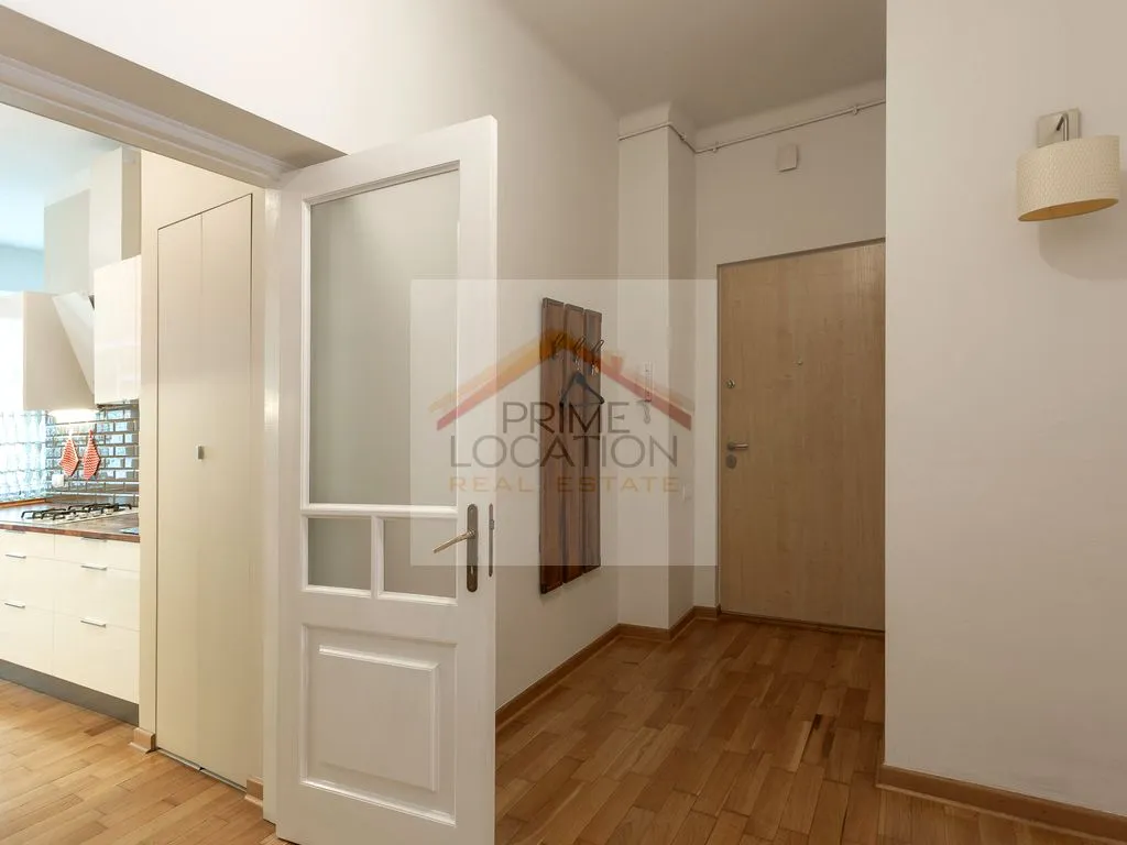 2-bedrooms / balcony / Old Mokotów / metro 