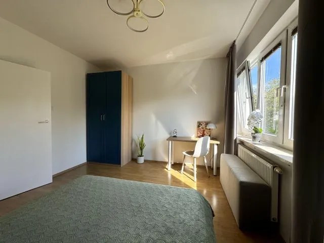 Przestronne mieszkanie 2-pokojowe 54 m² + balkon