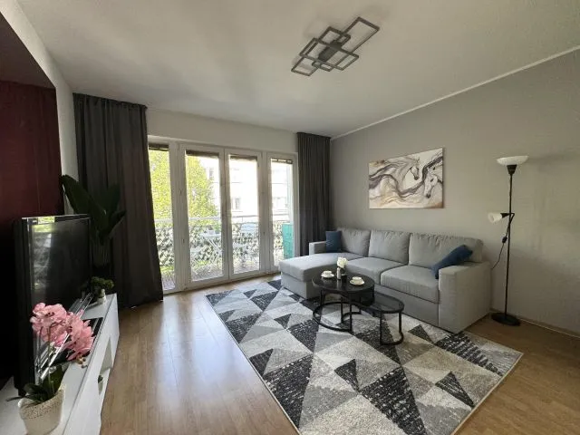 Przestronne mieszkanie 2-pokojowe 54 m² + balkon