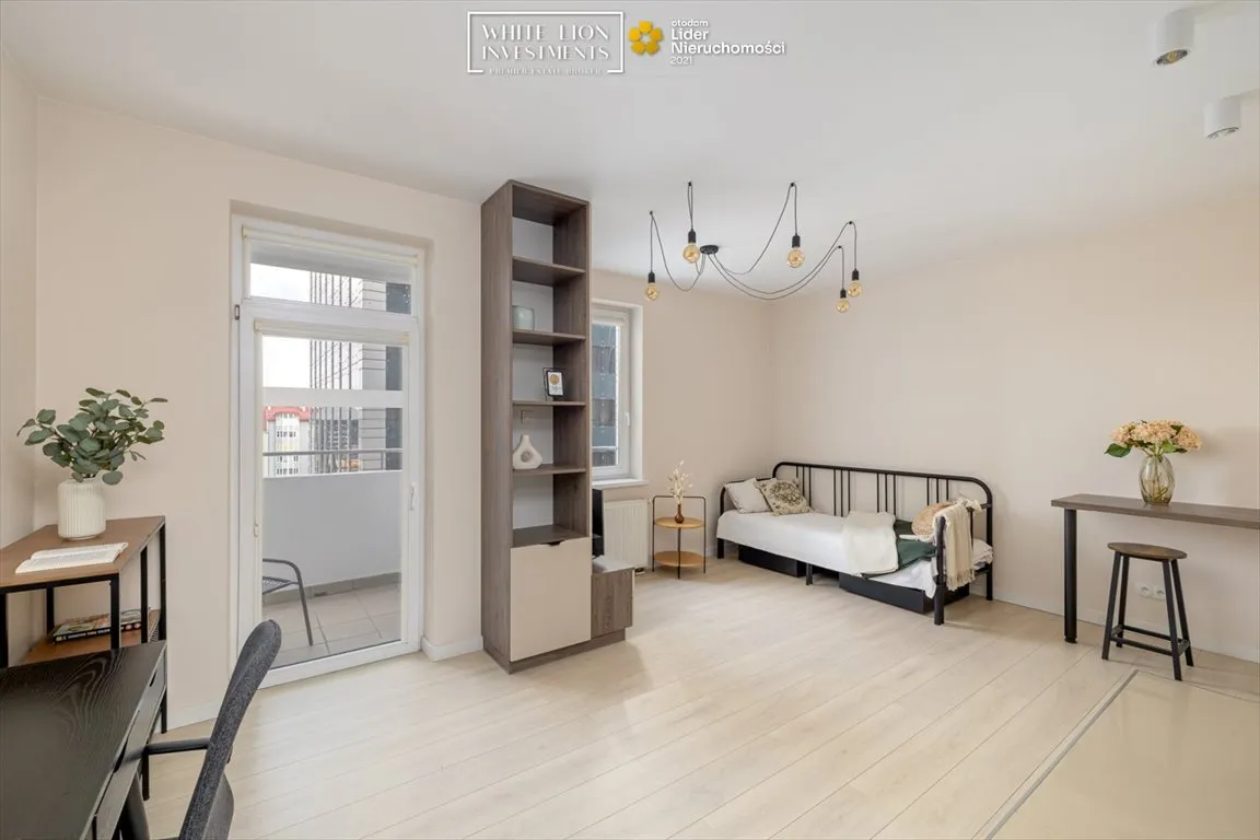 Apartament z balkonem w CENTRUM 