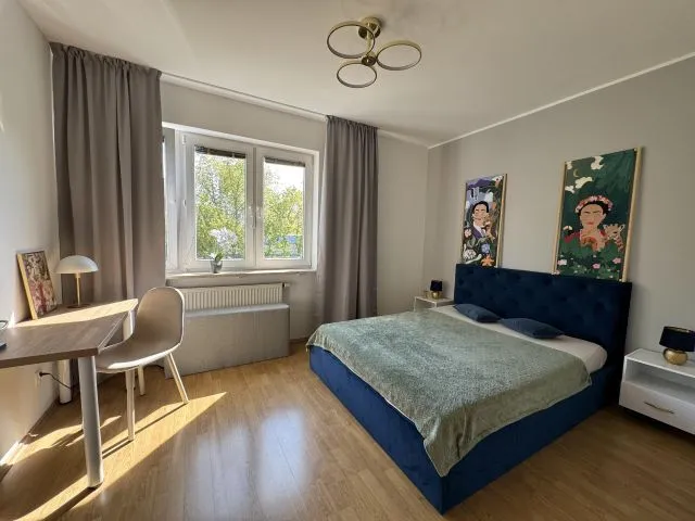 Przestronne mieszkanie 2-pokojowe 54 m² + balkon