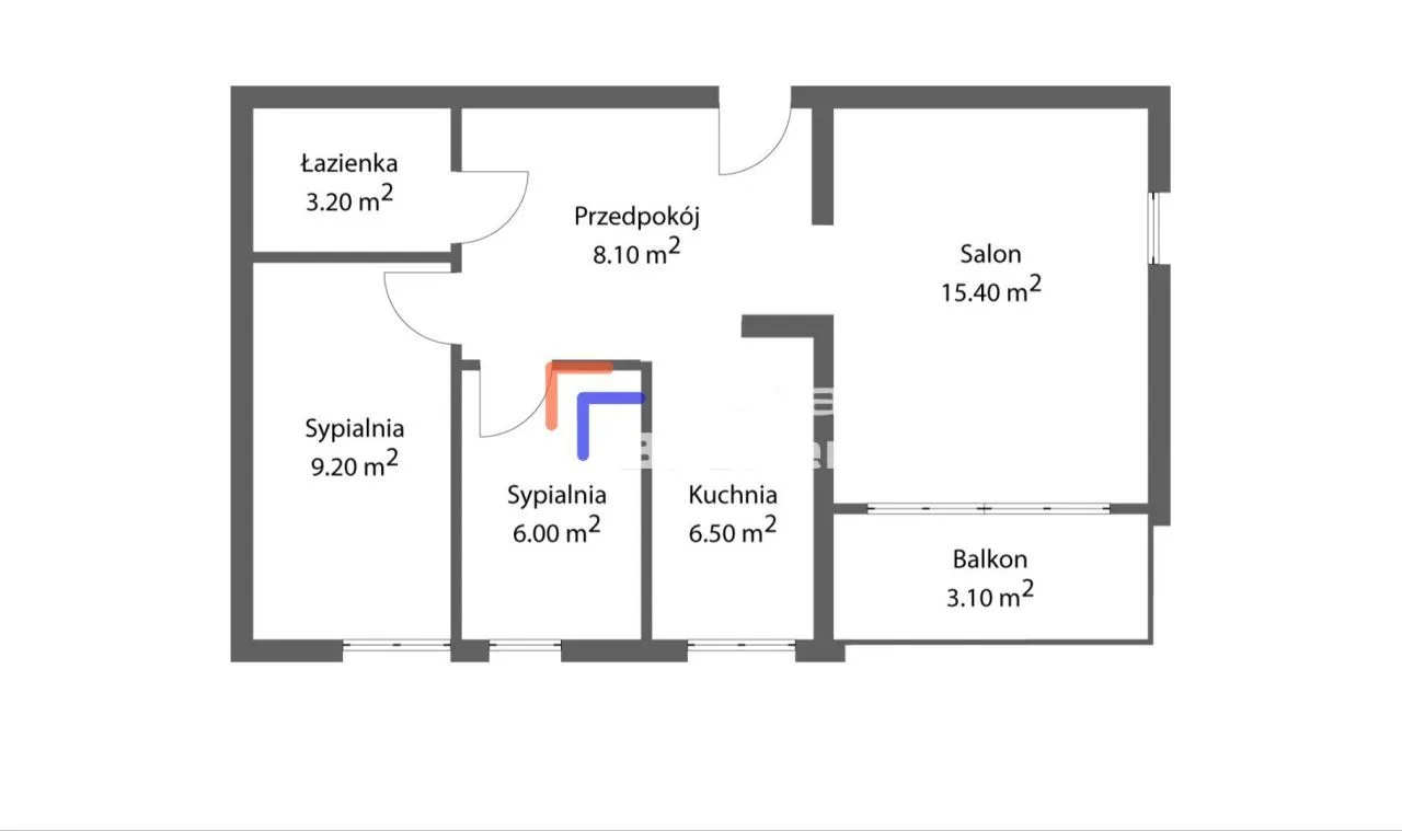 ⭐️ 3 pokoje ⭐ 48m² ⭐️ Praga⭐️ Metro Dw. Wileński⭐️ 