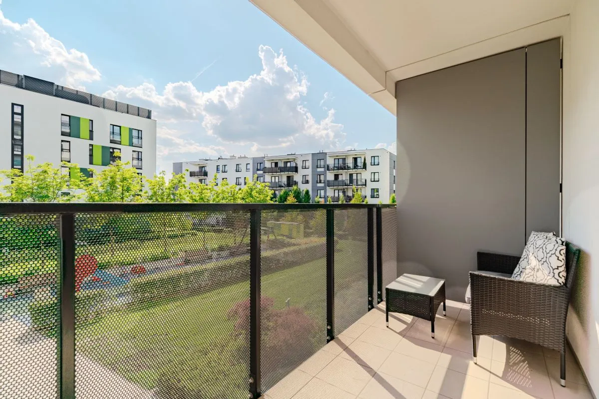 Nowoczesny apartament z klimatyzacją, Żoliborz 