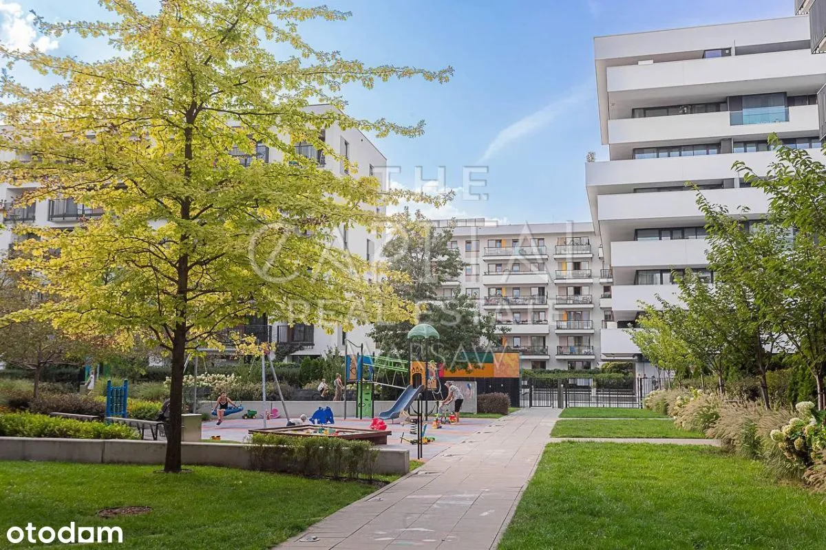 2 pokojowe mieszkania na Żoliborzu z dużym balkone