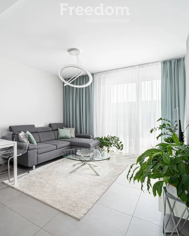 Apartament w stylu glamour na Wilanowie 