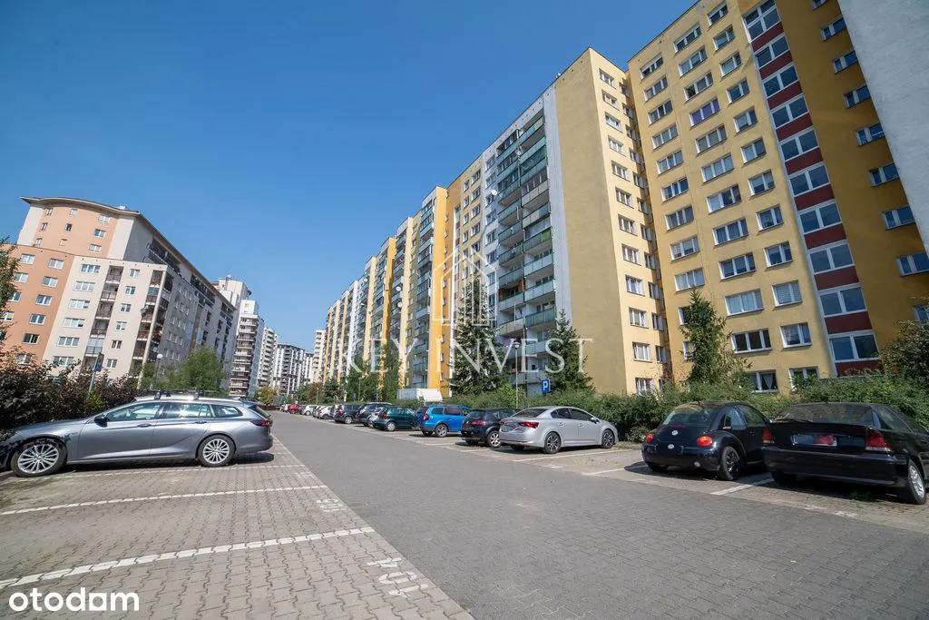 Mieszkanie na sprzedaż, 50 m², 2 pokoje Warszawa 