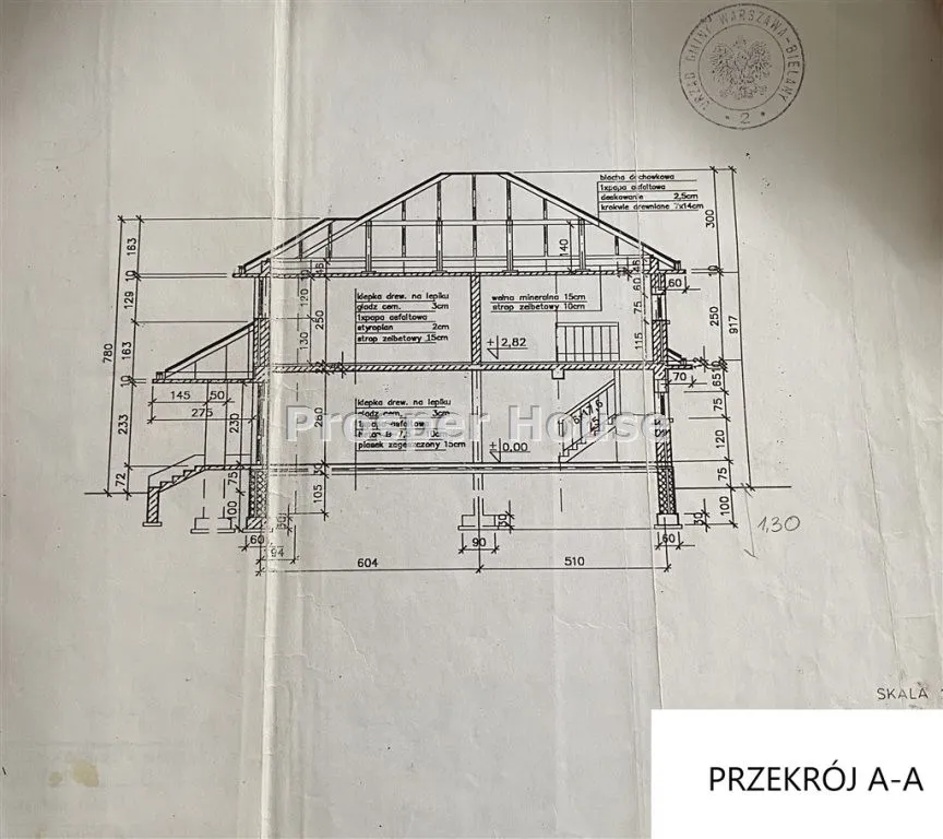 Dom na sprzedaż, 260 m², 5 pokoi Warszawa Bielany Młociny 