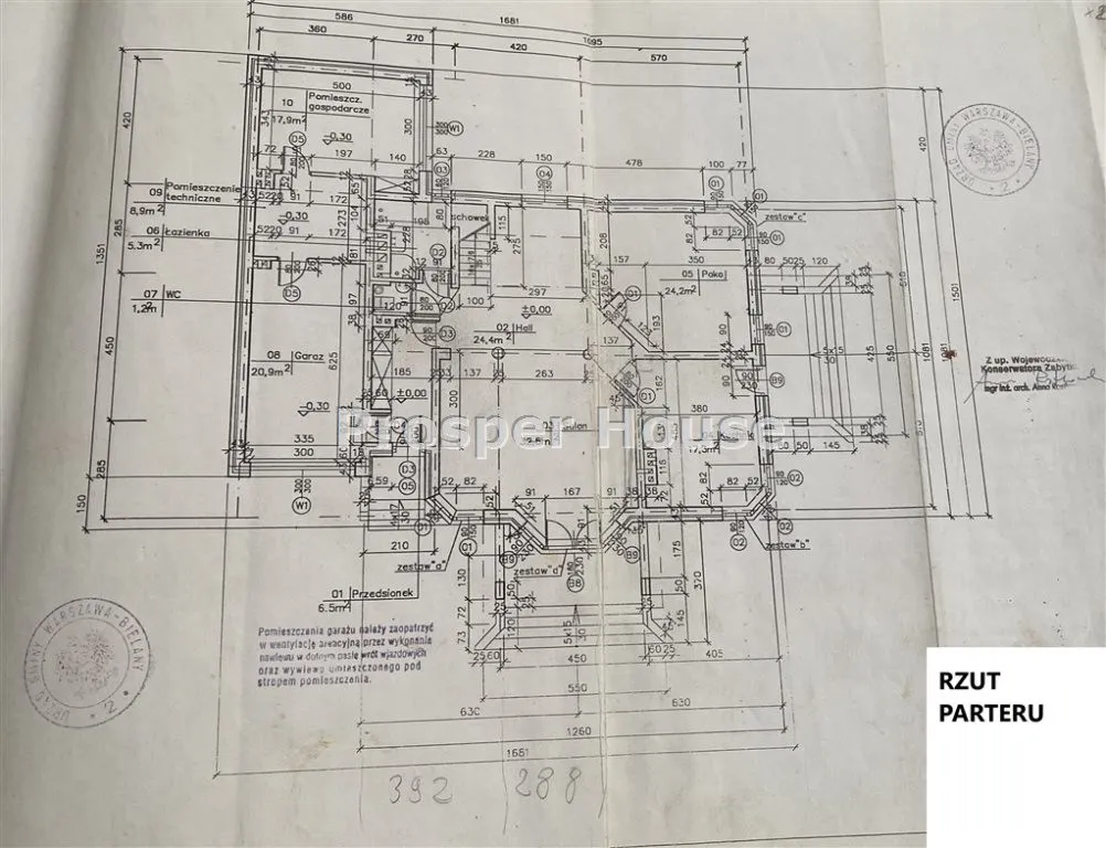 Dom na sprzedaż, 260 m², 5 pokoi Warszawa Bielany Młociny 