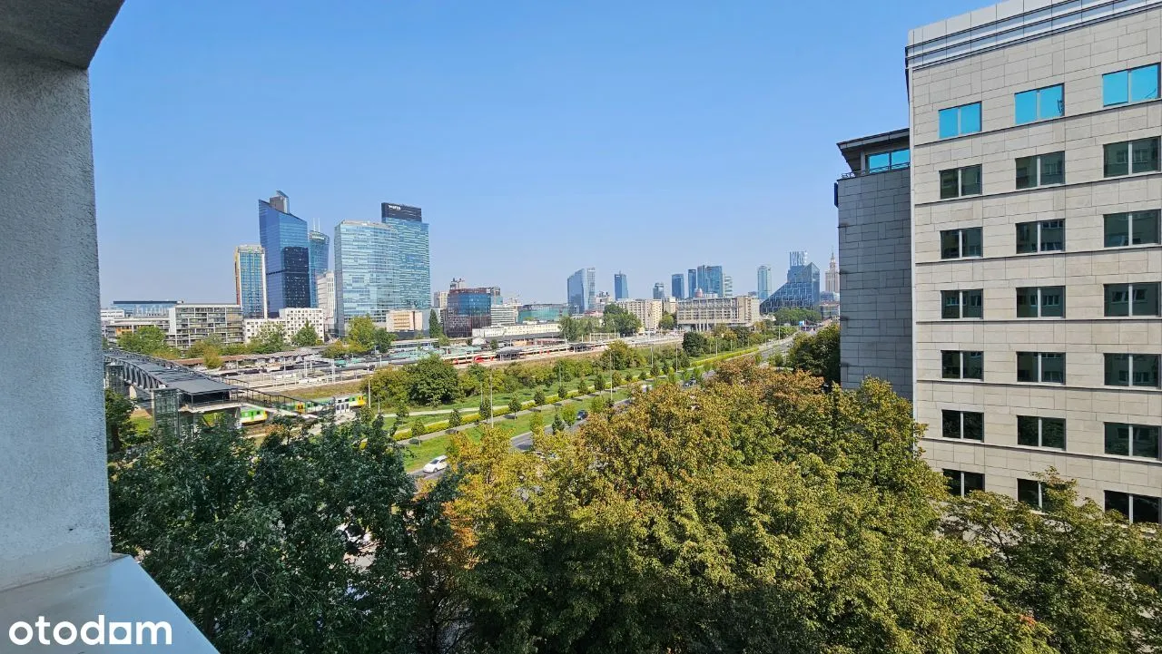 Wyjątkowa panorama Warszawy. Dostępne od zaraz !