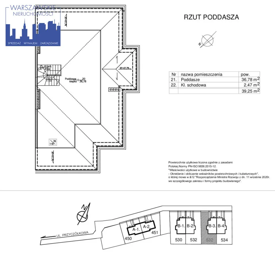 Dom w zabudowie bliźniaczej na mini osiedlu 