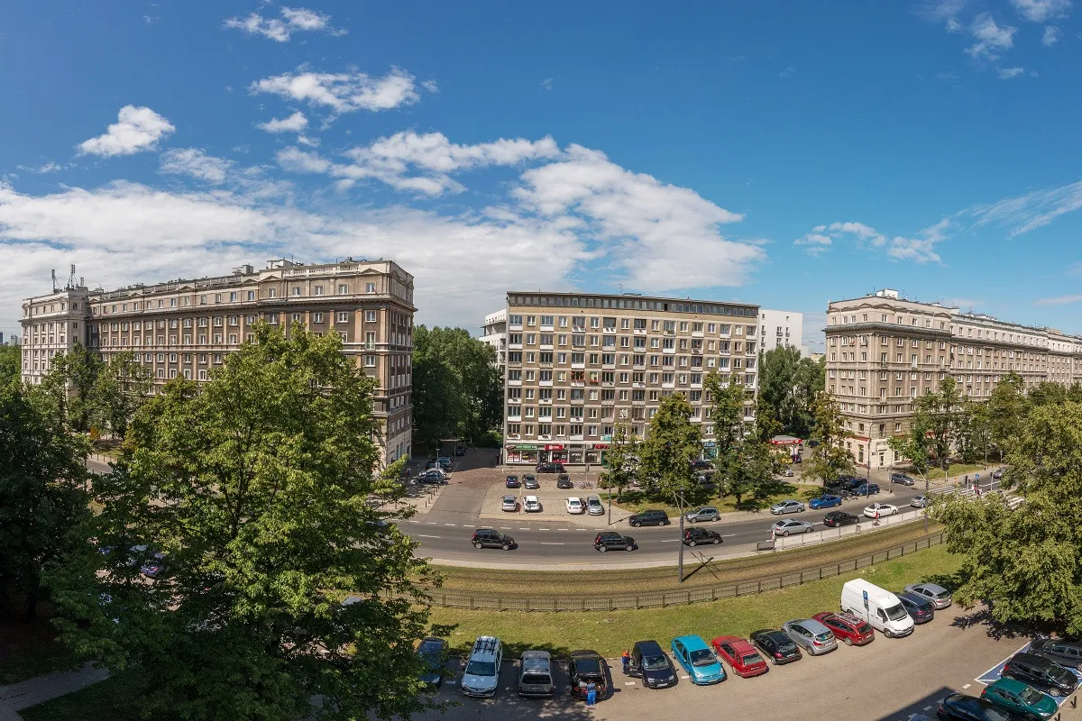 Dwupokojowe mieszkanie przy Parku Krasińskich 