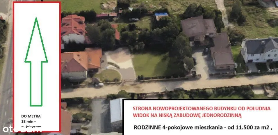 2 pokoje 37 m2 wschód 